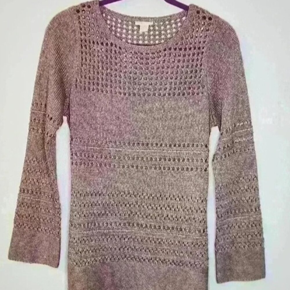 Chico's women's long sleeve slip-on  sweater size M